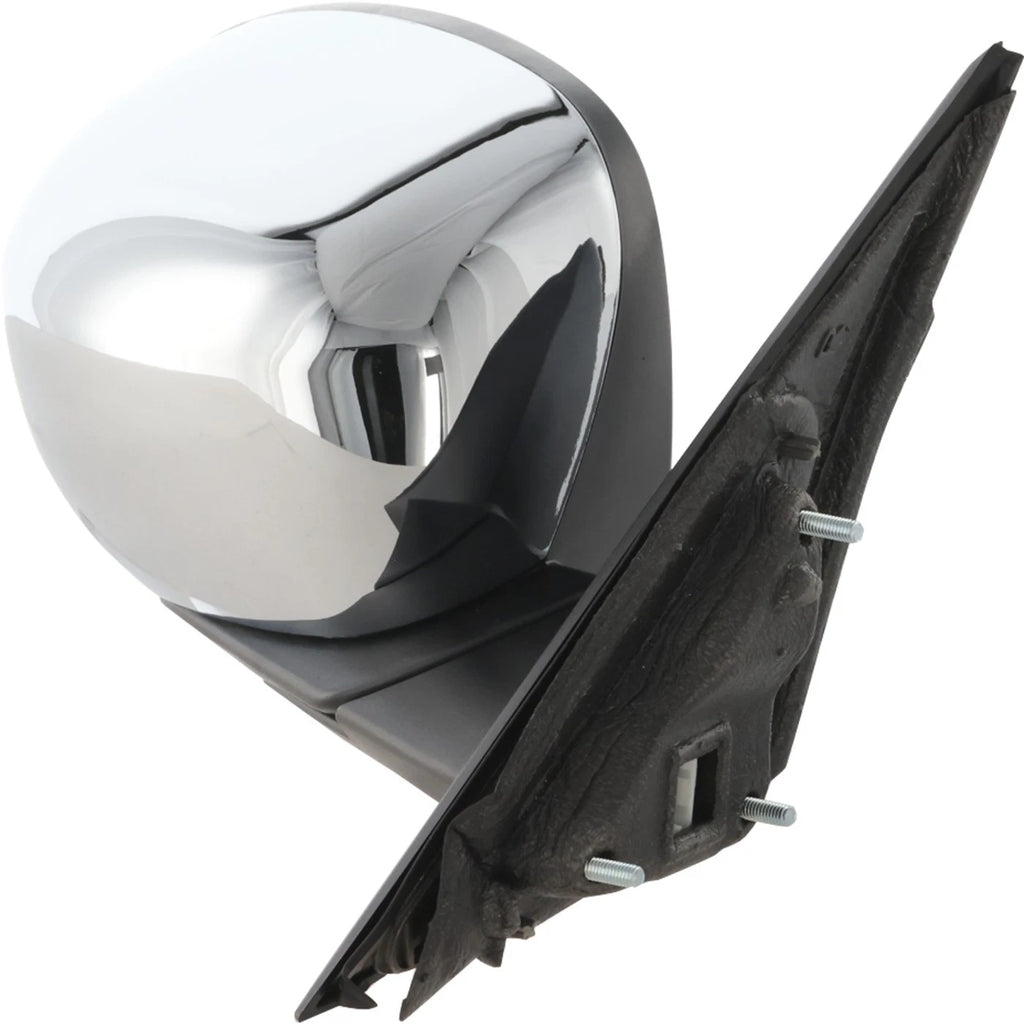 Power Mirror for Chrysler 300 (2005–2010) Right Manual Folding Heated Chrome