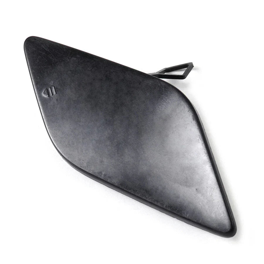 Black Front Bumper Tow Hook Cover for Mercedes Benz E-Class (2009-2016)