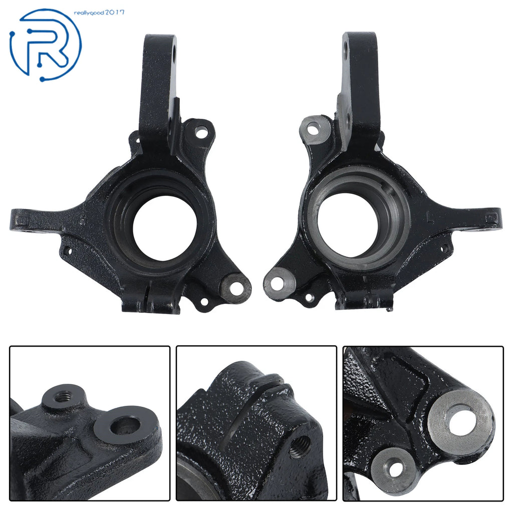 2X Front Left & Right Steering Knuckle for Subaru Forester Legacy Outback (2000-2008)