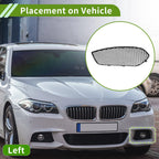 1 Pc Fog Light Grill for Mercedes Benz CLA250 (2014–2016) No. 1178851722