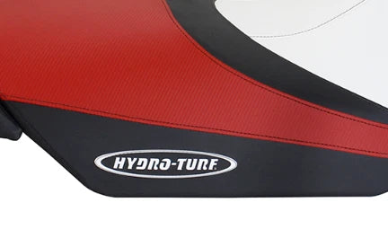 Hydro-Turf Seat Cover for Yamaha FX HO SVHO SHO (2019–2021) White Black Red Carbon