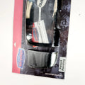Kuryakyn Tri-Line Stereo Trim Kit for Harley (2014–2023) - Gloss Black - 7299