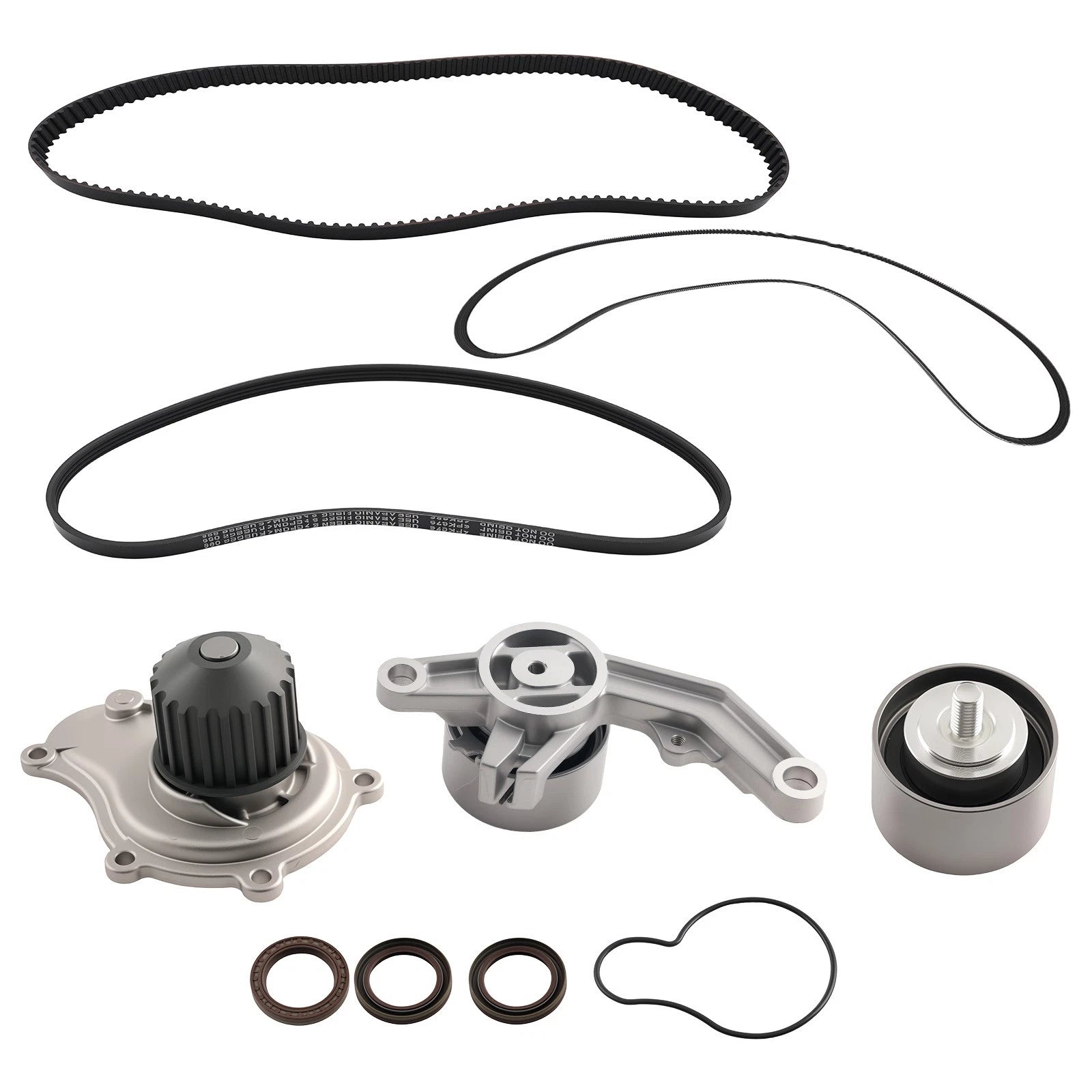 Belt Tensioner Kit w/ Water Pump for Chrysler PT Cruiser (2004–2009)