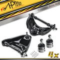 Front 4x Control Arm Ball Joint Assembly for Chevy S10 GMC Oldsmobile (1982–2004)