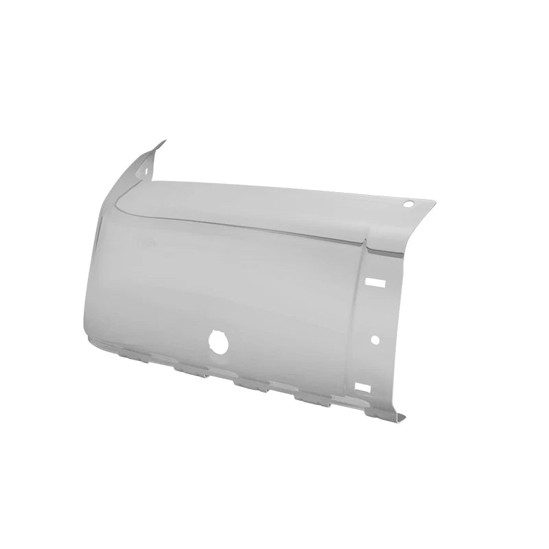 Chrome Steel Rear Left Bumper End for Chevy Silverado 1500, Sierra 1500 (2007–2013)