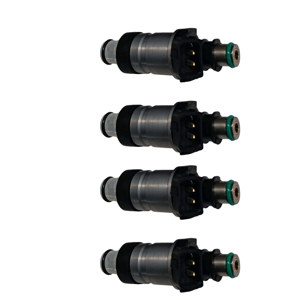 Set of 4 Fuel Injectors for Honda Civic (1999–2000) & Accord (1998–2002)