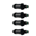 Set of 4 Fuel Injectors for Honda Civic (1999–2000) & Accord (1998–2002)