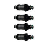 Set of 4 Fuel Injectors for Honda Civic (1999–2000) & Accord (1998–2002)