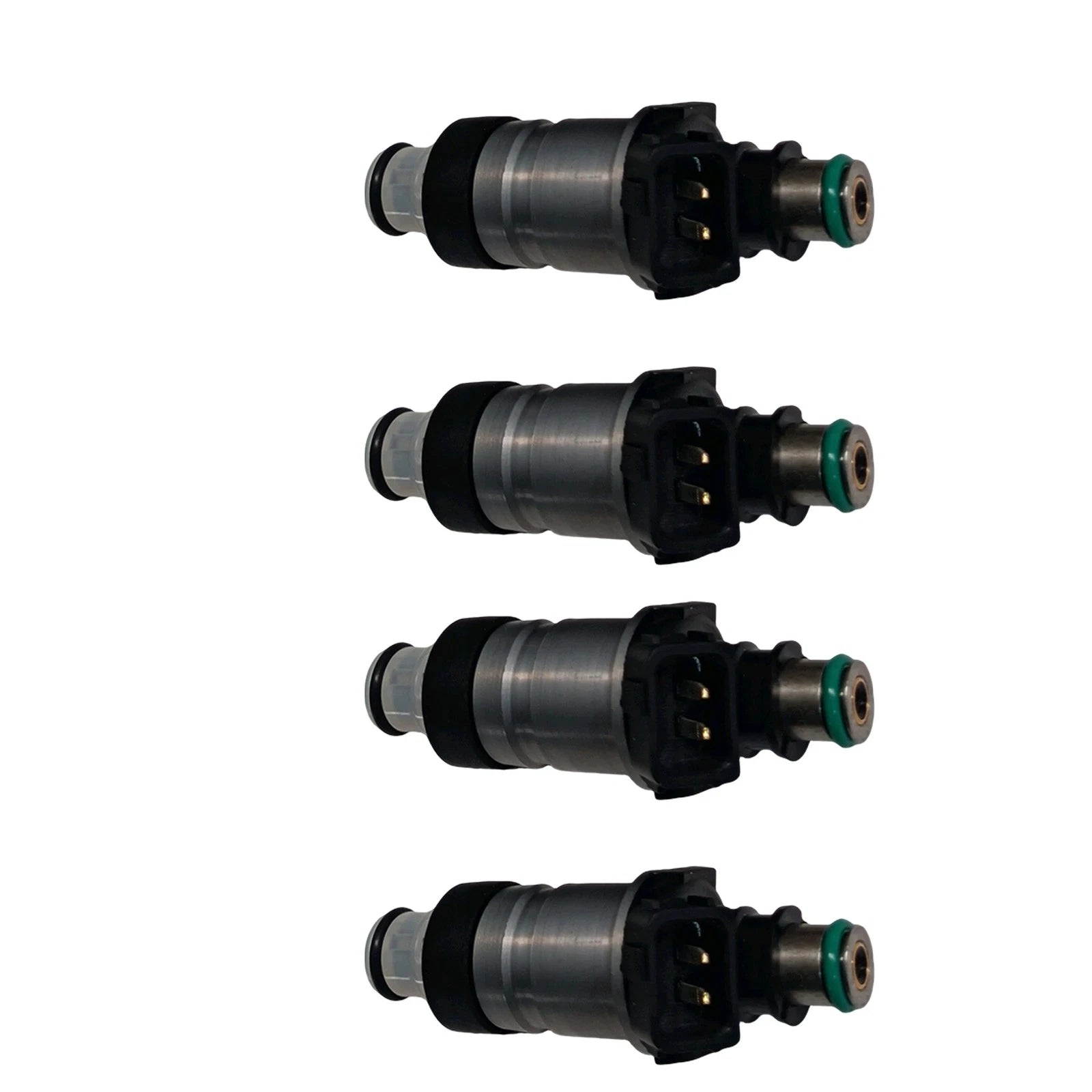Set of 4 Fuel Injectors for Honda Civic (1999–2000) & Accord (1998–2002)