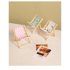 Adjustable Phone Stand for Compact Wooden Beach Chair (2023–2023)