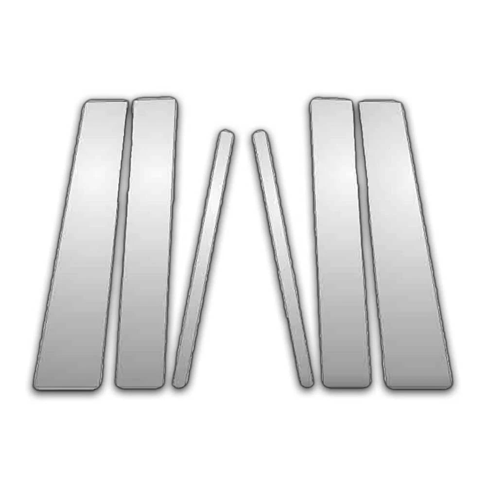 Pillar Post Covers Diamond Grade 6pc Replacement for Nissan Armada (2005–2015)