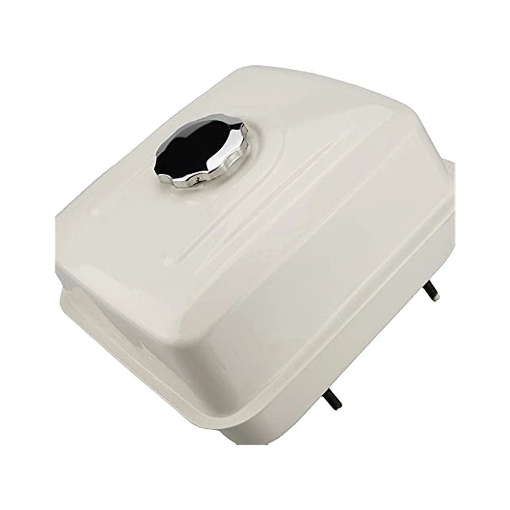 White Metal Gas Tank for Honda GX270 GX340 GX390 GX420