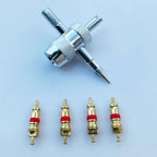 33pcs Tire Valve Core Repair Tool Set for Cars, Bikes, Trucks, Motorcycles