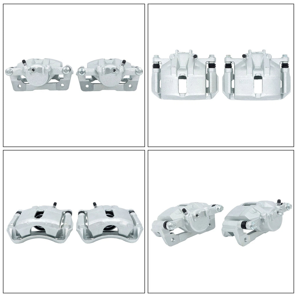 Front Brake Calipers for Jeep Liberty KJ (2002-2007)