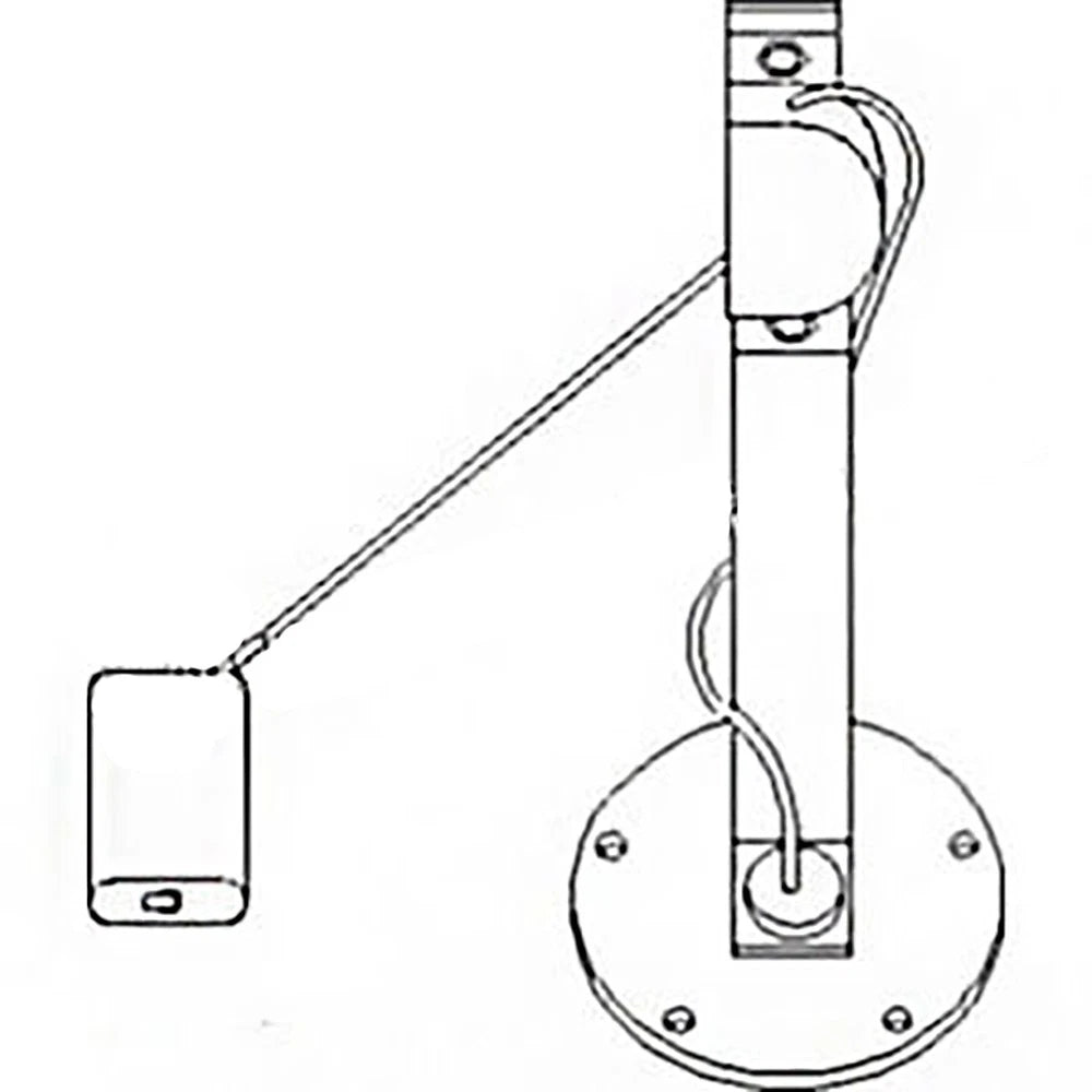 Fuel Sending Unit for Massey Ferguson 180 (1975–1985) 506272M1