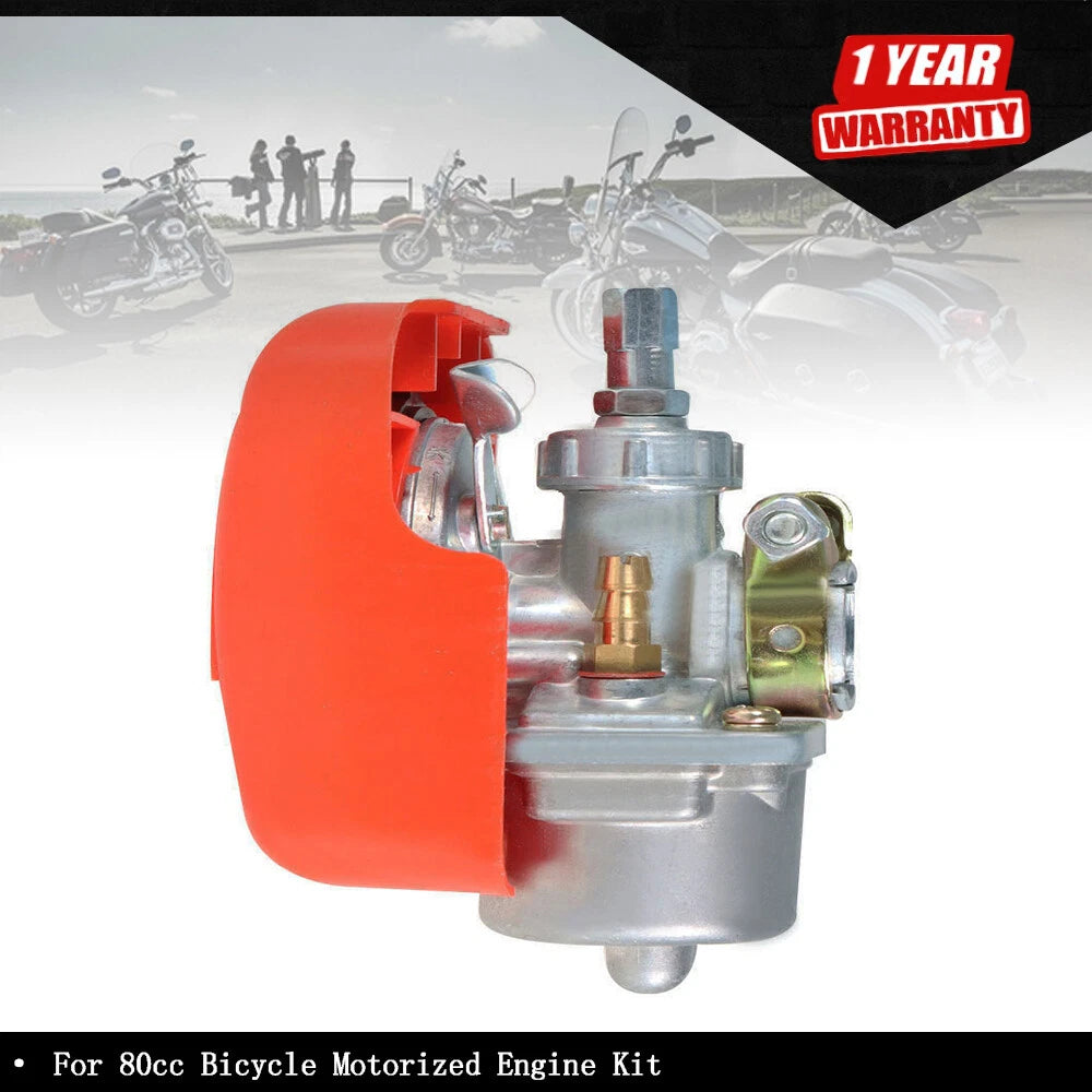 Carburetor for 80cc 2-Stroke Bicycle Motorized Engine (Fits Various Models)