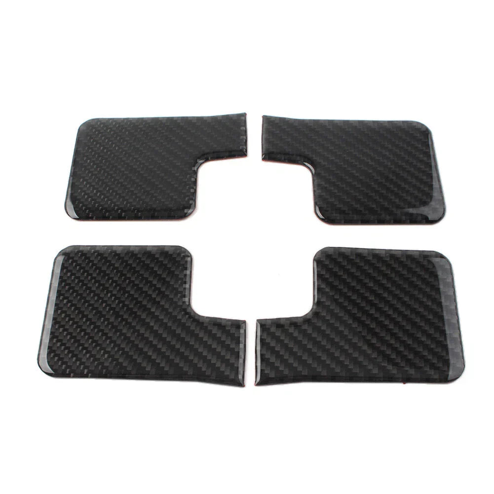 4 Pcs Door Handle Bowl Cover Trim for Jeep Wrangler (2011-2017)