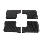 4 Pcs Door Handle Bowl Cover Trim for Jeep Wrangler (2011-2017)
