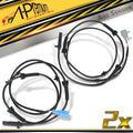 2X Rear ABS Wheel Speed Sensor for Nissan Murano (2003–2007)