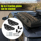 Universal Traction Board Mounts for MaxTrax ARB TRED (Quick Release)