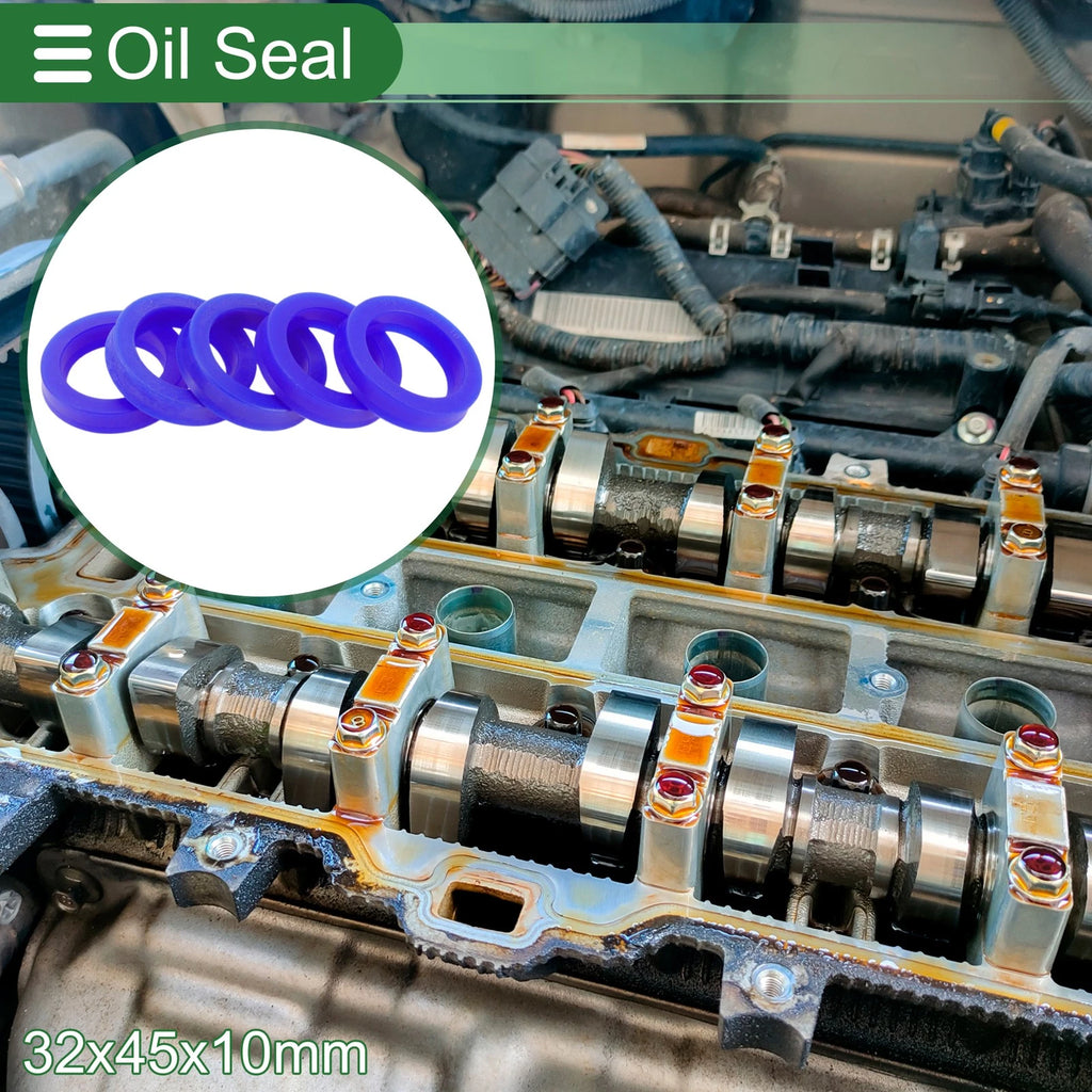 Set of 5 Oil Seal Rotary Shaft Seal 32x45x10mm for Various Models