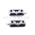Pair Eagle Foot Pegs for Harley Touring (Male Peg Mount)