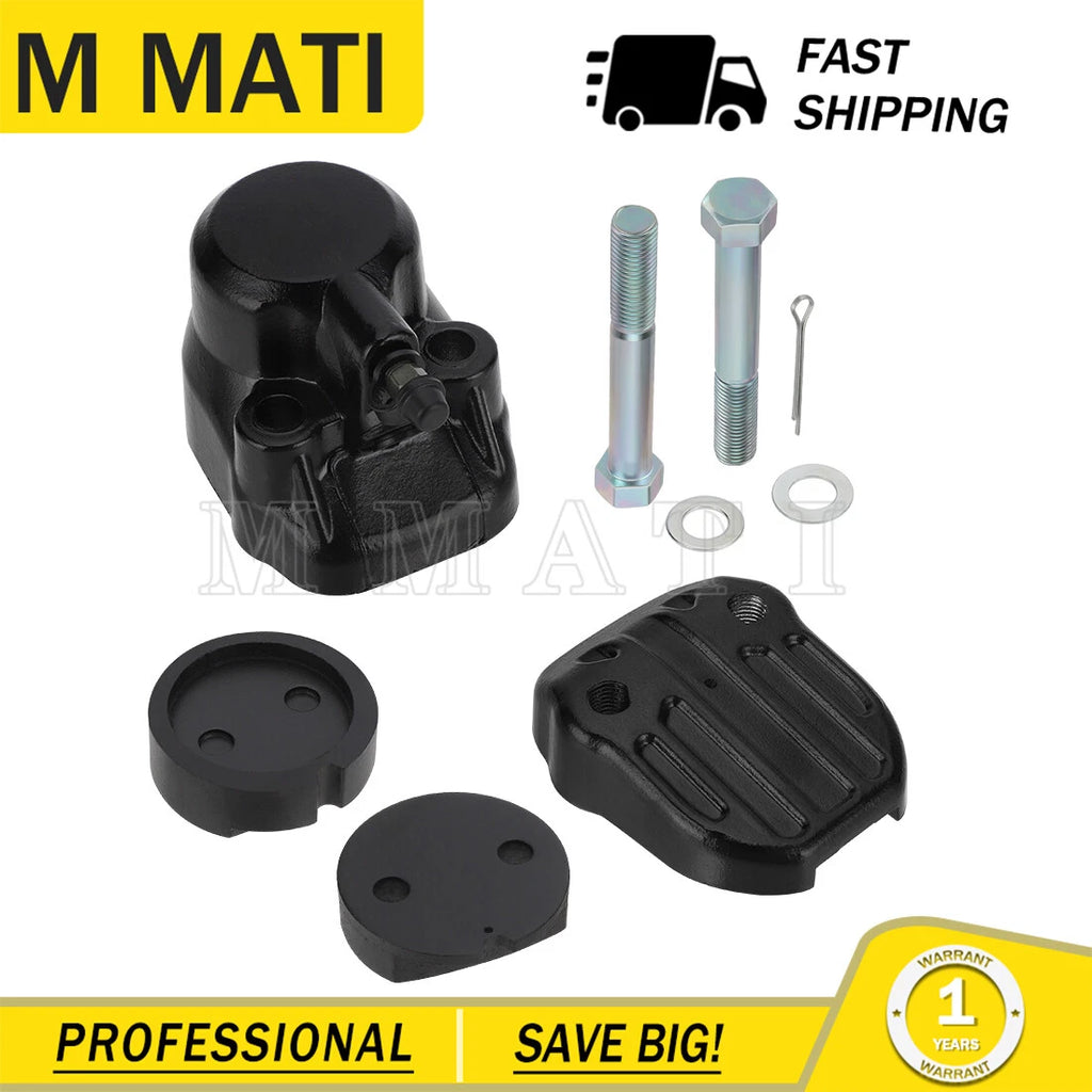 Front Brake Caliper Assembly & Pads for Honda CB350 CB360 CB400F CB450 CB500 CB550 (1968–1978)