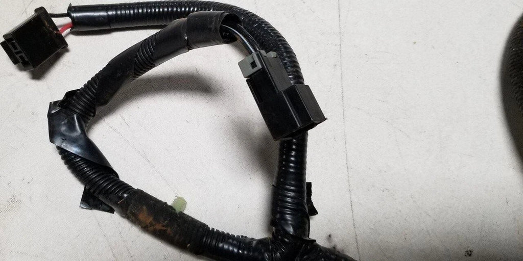 Power Seat Switch Harness Set LH Driver Side with Lumbar Pump for Thunderbird (1989–1995)