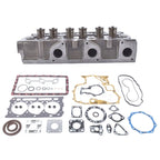 Full Cylinder Head Valve & Spring Gasket for Kubota D902 (ZD323 RTV900)
