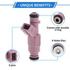 Fuel Injector No. 0280156298 for Chevrolet Celta Corsa 1.0L 8V (2000–2006)