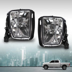 Set of 2 Clear Fog Lights for Dodge Ram 1500 (2013–2018)