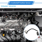 Crankshaft Position Sensor for Mitsubishi Suzuki (No. 1931197201)