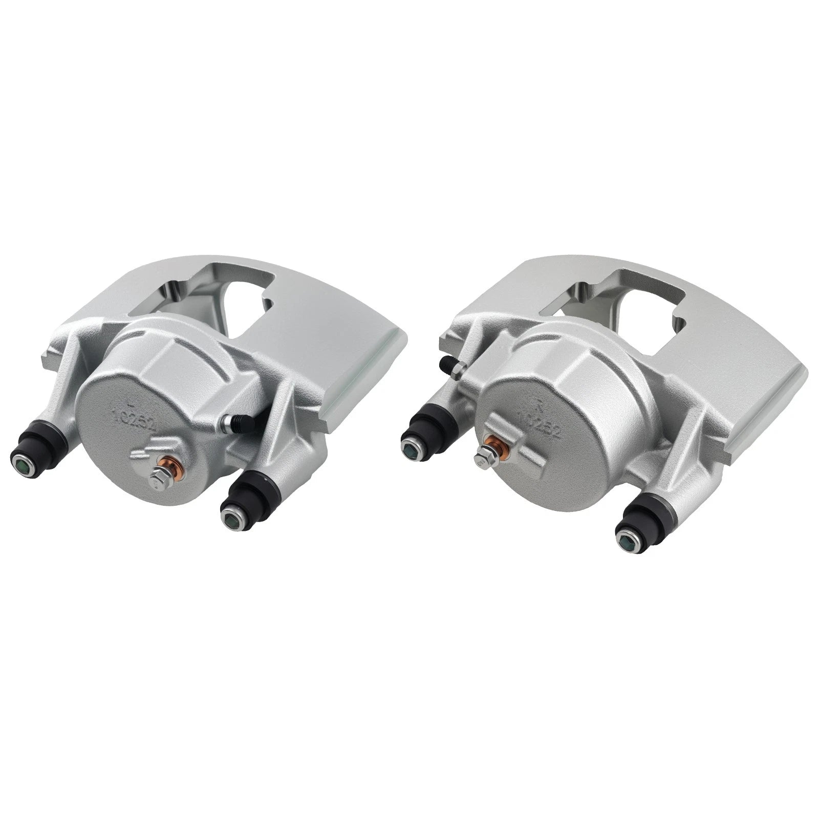 Set of 2 Front Brake Calipers for Chevy Express 2500 3500 (1996–2021)