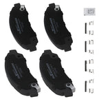Front Ceramic Brake Pads Set for Chevrolet Colorado GMC Canyon (2004-2012)