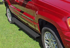 iBoard Running Boards for Jeep Grand Cherokee (1999–2004) Matte Black