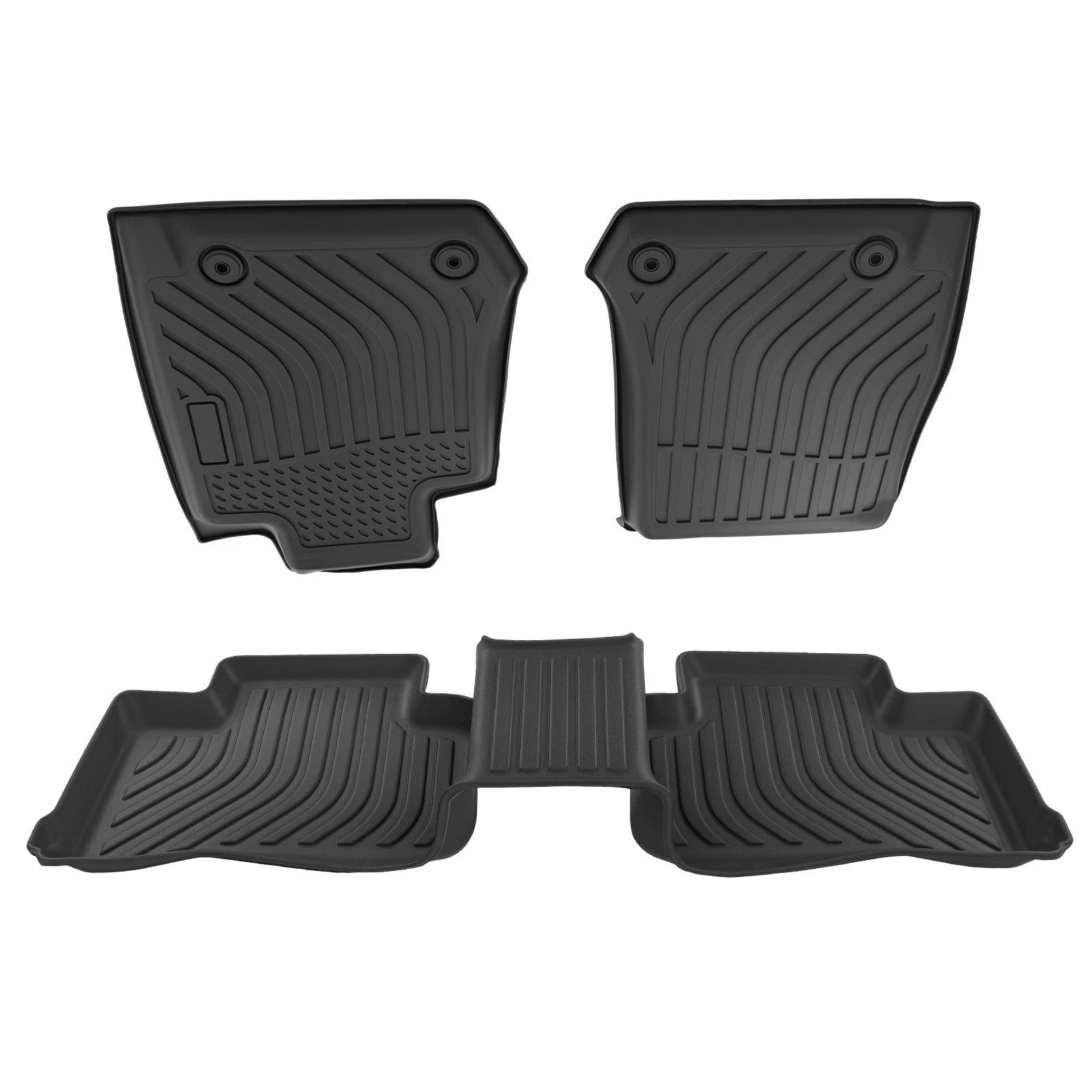 All-Weather Floor Mats for Mercedes-Benz GLC300/GLC43 AMG (2016–2022)
