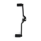 Heel Toe Shift Lever Shifter Pegs for Harley Touring Electra Glide (1988–Present) Black