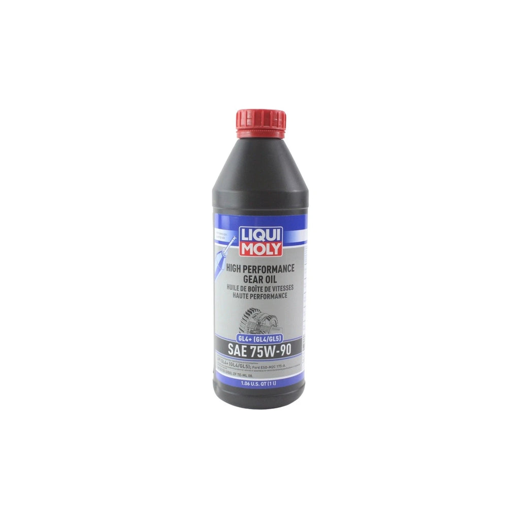 Set of 3 Liqui Moly High Performance Gear Oil GL4+ SAE 75W-90 1L