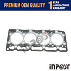 Head Gasket for Kubota V1305 (Graphite)