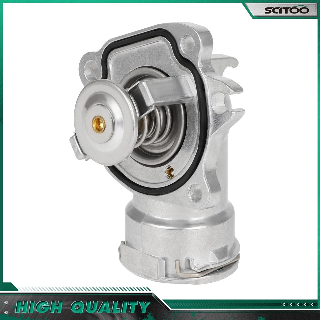 Coolant Thermostat for Freightliner Sprinter, Mercedes-Benz GL320 GL350 R320 R350 (2007–2018)