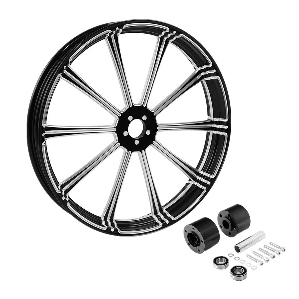 23" Front Wheel Rim Brake Rotor for Harley Touring ABS (2008–2021)