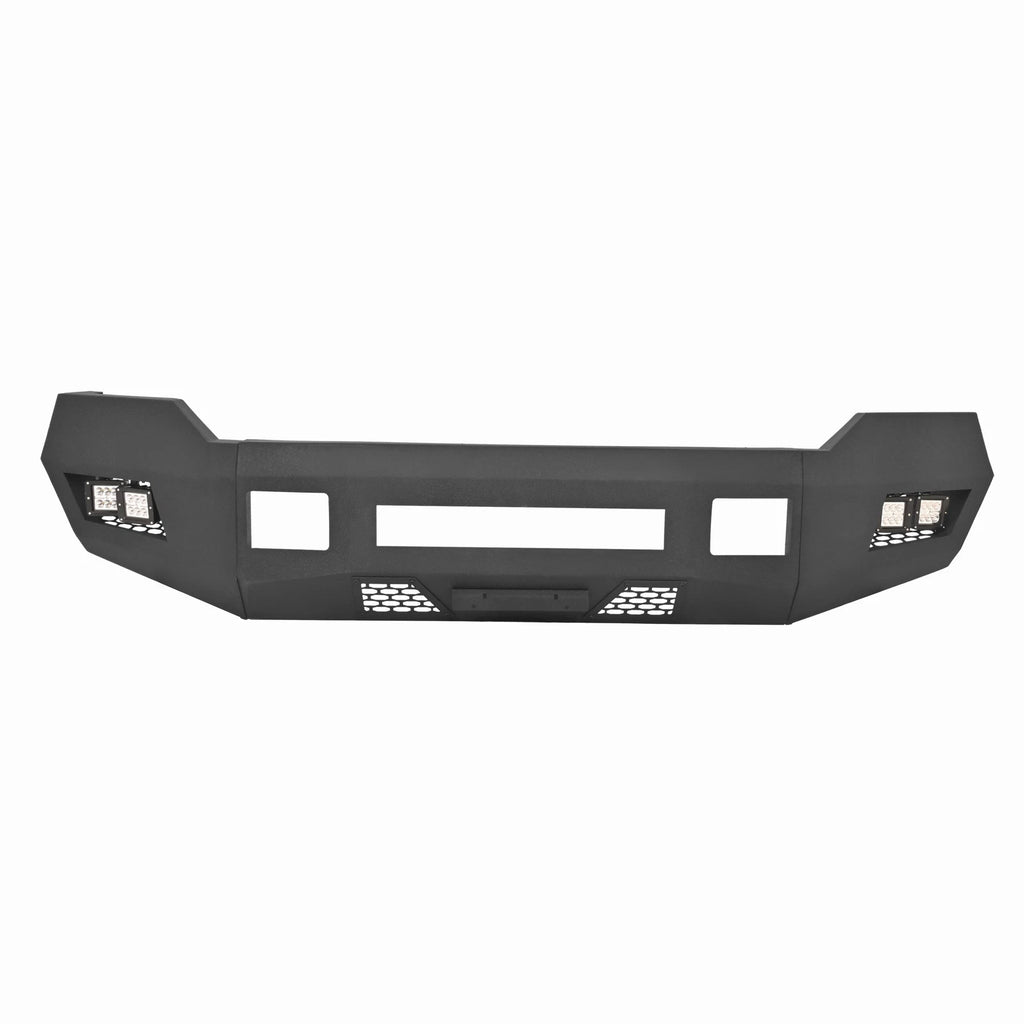 Front Bumper w/LEDs for Ford F250 F350 (2011–2016)