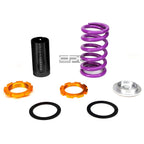 Coilover Suspension Kit for Honda Civic EG EK DC (1988–2000) - Black/Purple