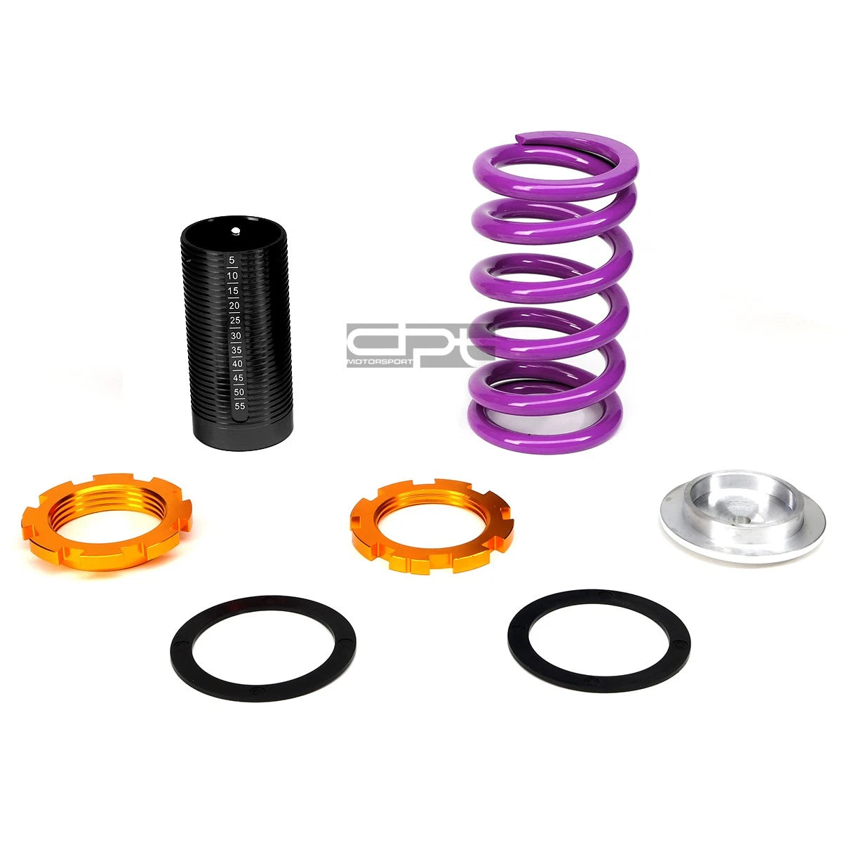 Coilover Suspension Kit for Honda Civic EG EK DC (1988–2000) - Black/Purple