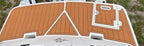 EVA Foam Teak Deck Floor Mat for Regal 1900 LE (2001)