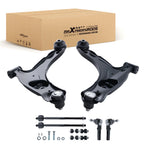 8x Front Lower Control Arms Tie Rod Sway Bar for Plymouth Neon (2000–2001)