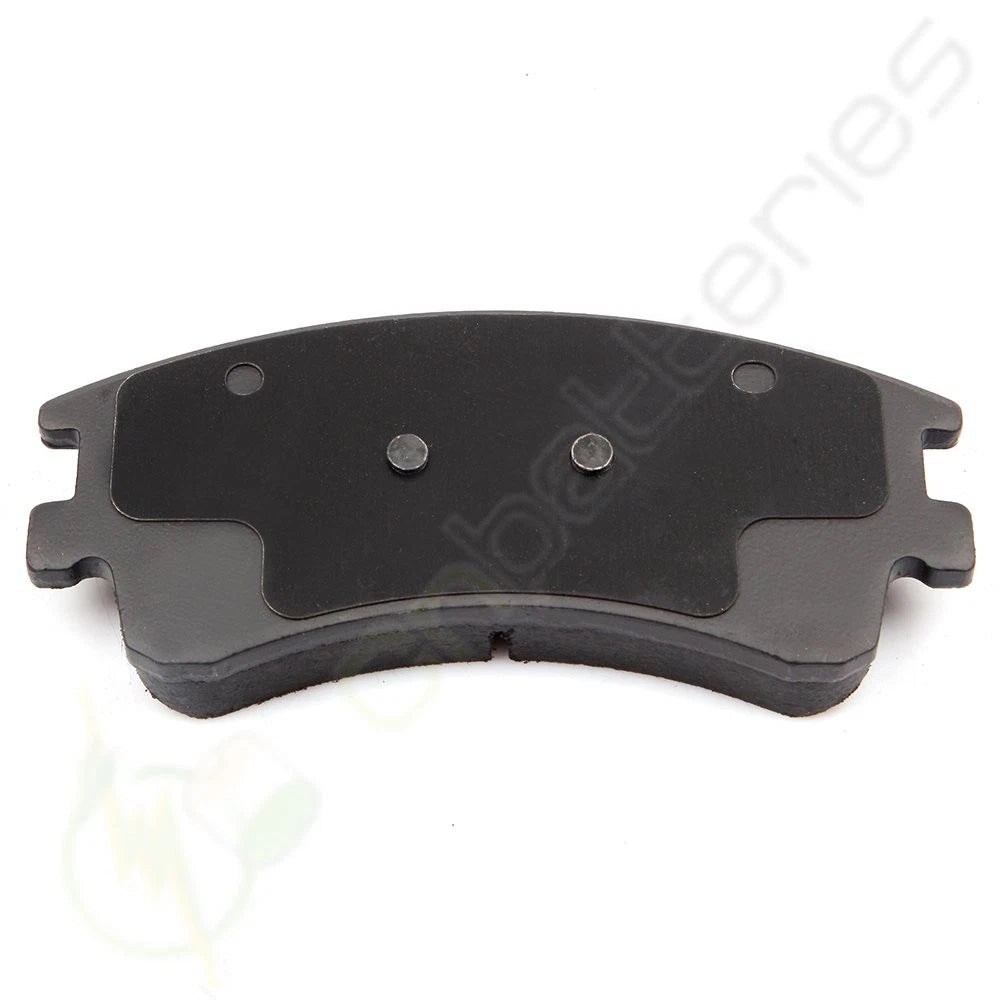 4X Ceramic Brake Pads Front for Mazda 6P (2003–2005)