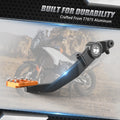 CNC Rear Brake Pedal Lever with Plate for KTM 790 Adventure (2019–2023)