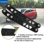 Black Pair Rear Lower Control Arm for Honda Civic EG (1992–1995) Acura Integra (1994–2001)