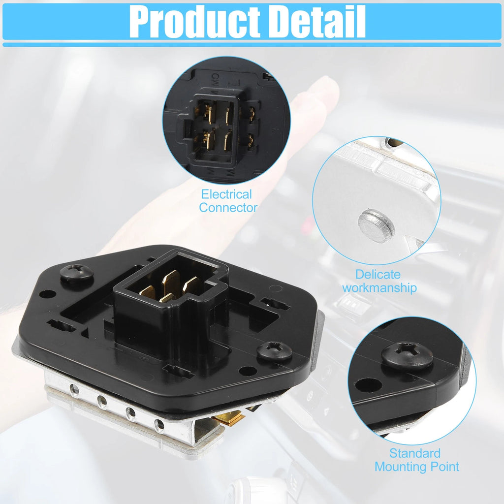 HVAC Blower Motor Resistor for Mitsubishi Lancer (2002–2007)